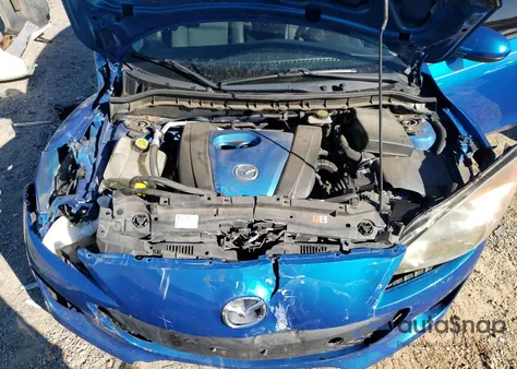 2012 Mazda 3 I from USA, damaged, VIN JM1BL1V72C1670868